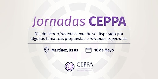 Imagem principal do evento Jornadas CEPPA