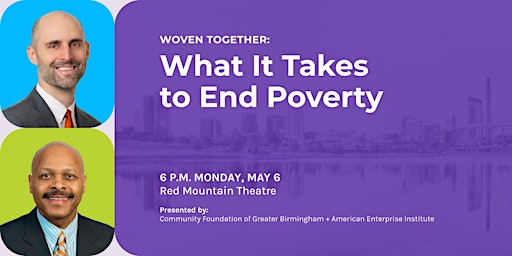 Woven Together: What It Takes to End Poverty primary image
