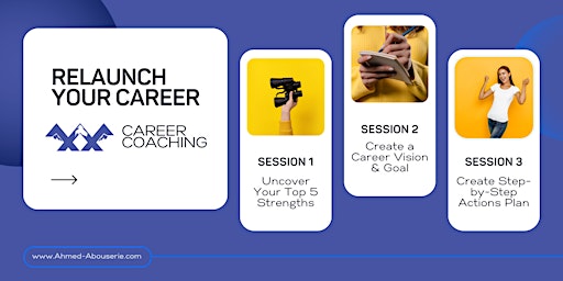 Hauptbild für Relaunch Your Career | Coaching