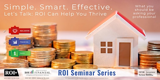 ROI Seminar Series: 1031 Exchange Basics and Strategies primary image