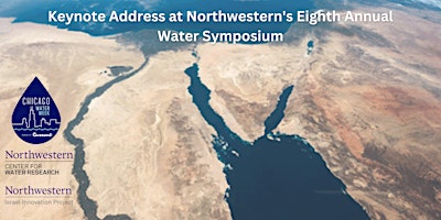 Keynote Address at Northwestern's Eighth Annual Water Symposium primary image