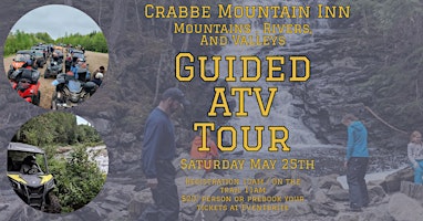 Primaire afbeelding van Mountains Rivers and Valleys Guided ATV Tour
