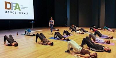 Free Adult Pilates Class primary image