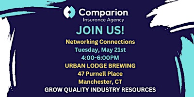 Comparion Insurance Agency Networking Event primary image