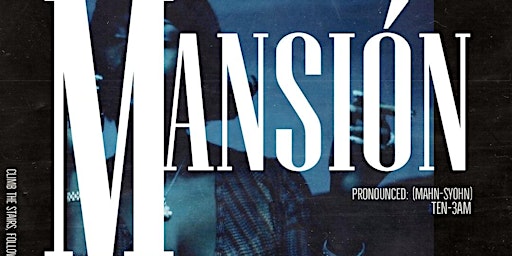 Mansión - Seattle's home for HipHop! primary image