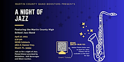 Night of Jazz: Featuring MCHS Jazz Band primary image