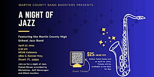 Night of Jazz: Featuring MCHS Jazz Band primary image