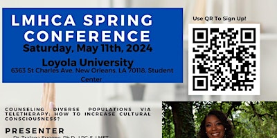 Primaire afbeelding van LMHCA's Annual Spring Conference