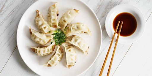 Primaire afbeelding van Asian Dumplings (Plant Based!)