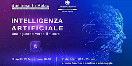 Imagem principal do evento INTELLIGENZA ARTIFICIALE - uno sguardo verso il futuro