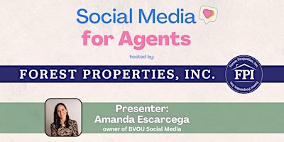 Social Media for Real Estate Agents primary image