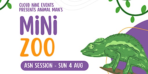 Immagine principale di ASN Session - Animal Man's Mini Zoo 