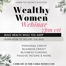 Wealthy Women Wednesday