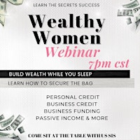 Wealthy Women Wednesday primary image