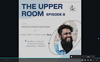 Primaire afbeelding van The UpperRoom Episode 6