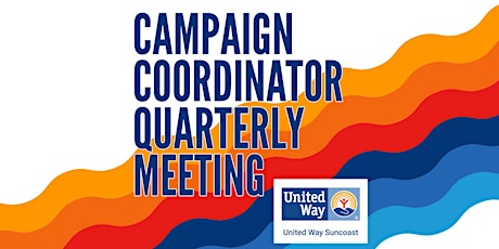 Campaign Coordinator Quarterly Meeting