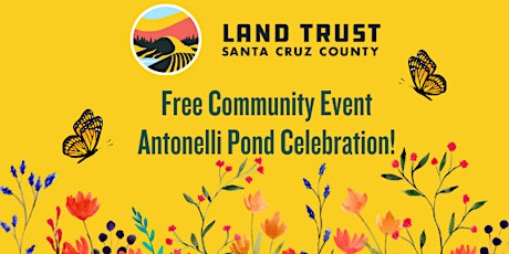 Primaire afbeelding van Community Event - Antonelli Pond Project Celebration - April 14