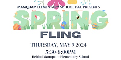Mamquam Elementary School Spring Fling primary image