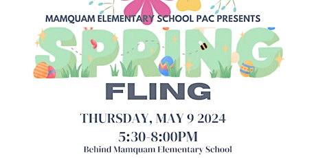 Mamquam Elementary School Spring Fling