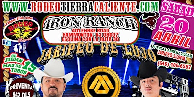 Imagen principal de JARIPEO CON LOS DOS CARNALES SABADO