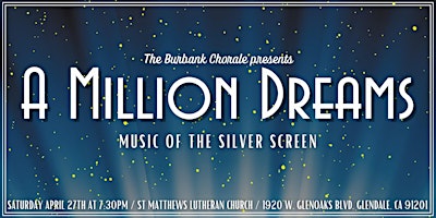 A Million Dreams: Music of the Silver Screen primary image