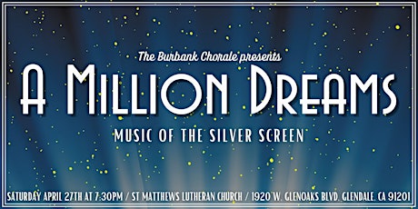 A Million Dreams: Music of the Silver Screen