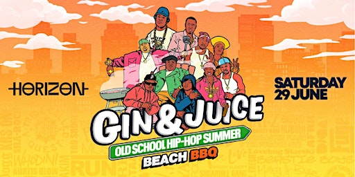 Old School Hip-Hop Summer Beach BBQ - Brighton 2024  primärbild