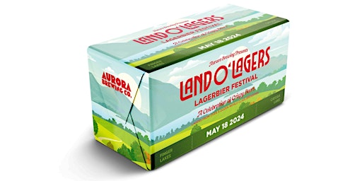 Aurora Brewing Company Presents: Land O Lagers 2024!  primärbild