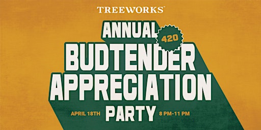 Image principale de Budtender Appreciation Party
