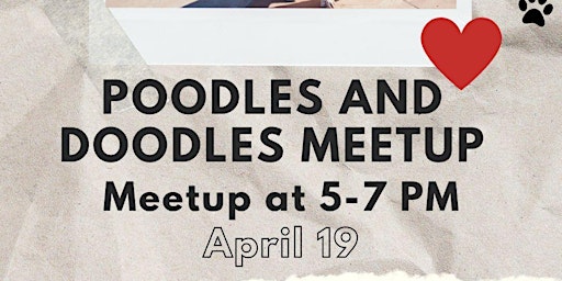Imagem principal de Poodles and Doodles Meetup at The Dog Society