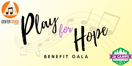Play for Hope Benefit Gala - STUDENT TICKETS