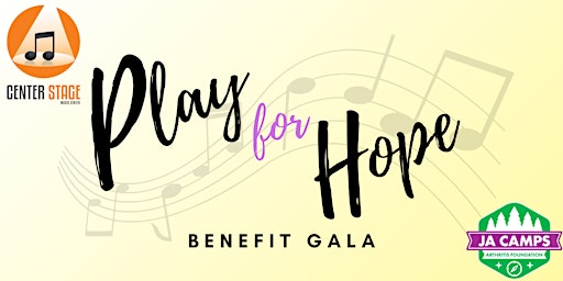 Imagem principal do evento Play for Hope Benefit Gala - STUDENT TICKETS