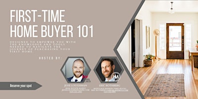 Image principale de First Time Home Buyer Class