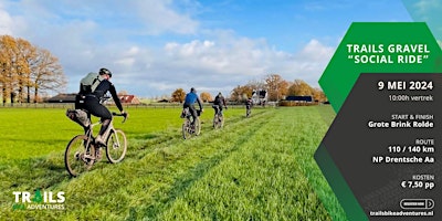 Primaire afbeelding van Trails Gravel | Social Ride