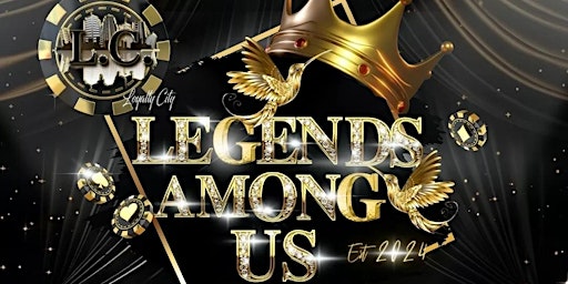 Primaire afbeelding van Legends among us showcase