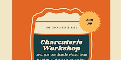 Primaire afbeelding van Charcuterie Workshop @ Crook Point Brewing