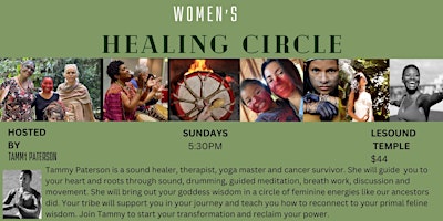 Primaire afbeelding van Women's Healing Circle.