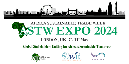Immagine principale di Africa Sustainable Trade Week ASTW EXPO 2024 