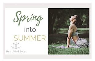Spring Into Summer primary image