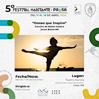 Imagem principal do evento Función de Ballet Clásico: "Danza que Inspira"