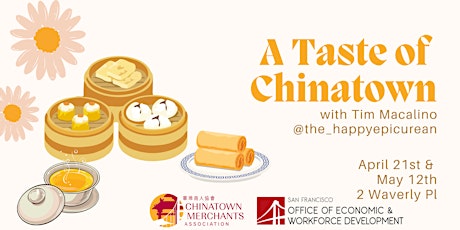 A Taste of Chinatown with Tim Macalino: An Exploration of Flavor & Culture