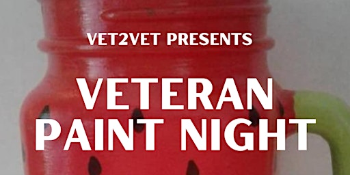Image principale de Veteran Paint Night