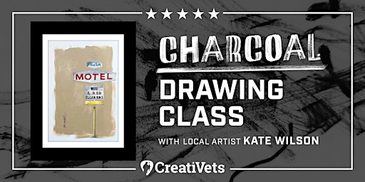 Imagem principal do evento Charcoal Drawing Class