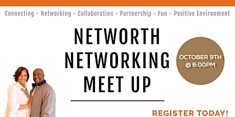 Networth Networking Meet Up: Fall Edition primary image