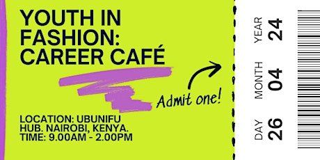 Youth in Fashion: Career Café