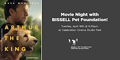 Imagem principal do evento Movie Night with BISSELL Pet Foundation