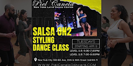 Ladies Styling Dance Class, Level 2.5 Advanced-Beginner