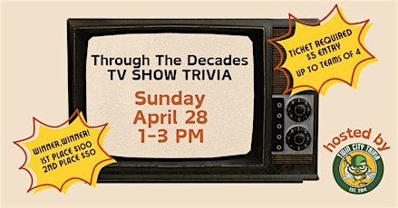 Through The Decades: Tv Show Trivia