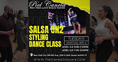 Imagen principal de Ladies Styling Dance Class, Level 3.5 Intermediate