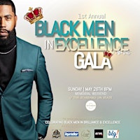Primaire afbeelding van 1st Annual Black Men In Excellence Red Carpet Gala